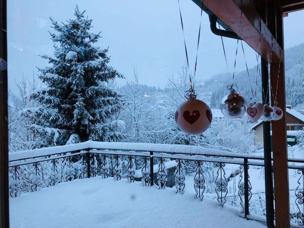 Alpenpension Gasthof Ratten Exterior photo